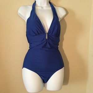 NWT-Nicole Miller One Piece Swimsuit